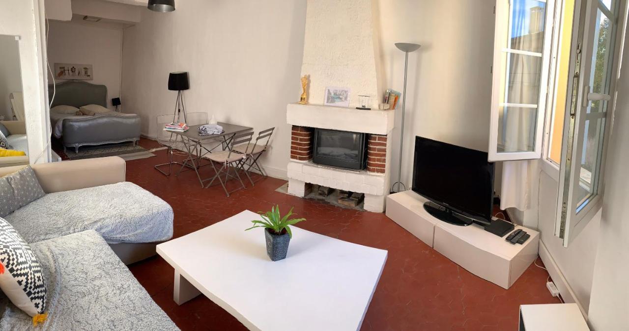 Appartement Studio Calendal à Cassis Extérieur photo