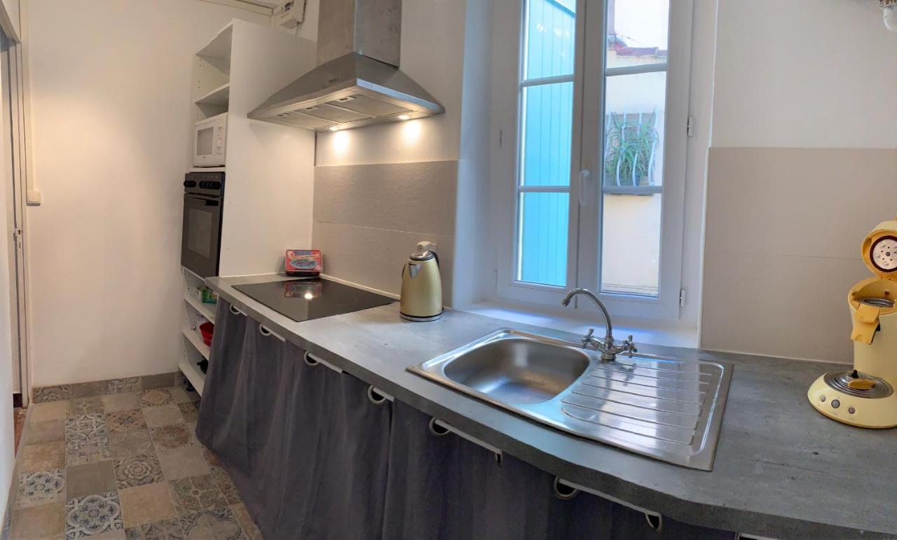 Appartement Studio Calendal à Cassis Extérieur photo